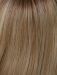 Ash Blond Rooted 